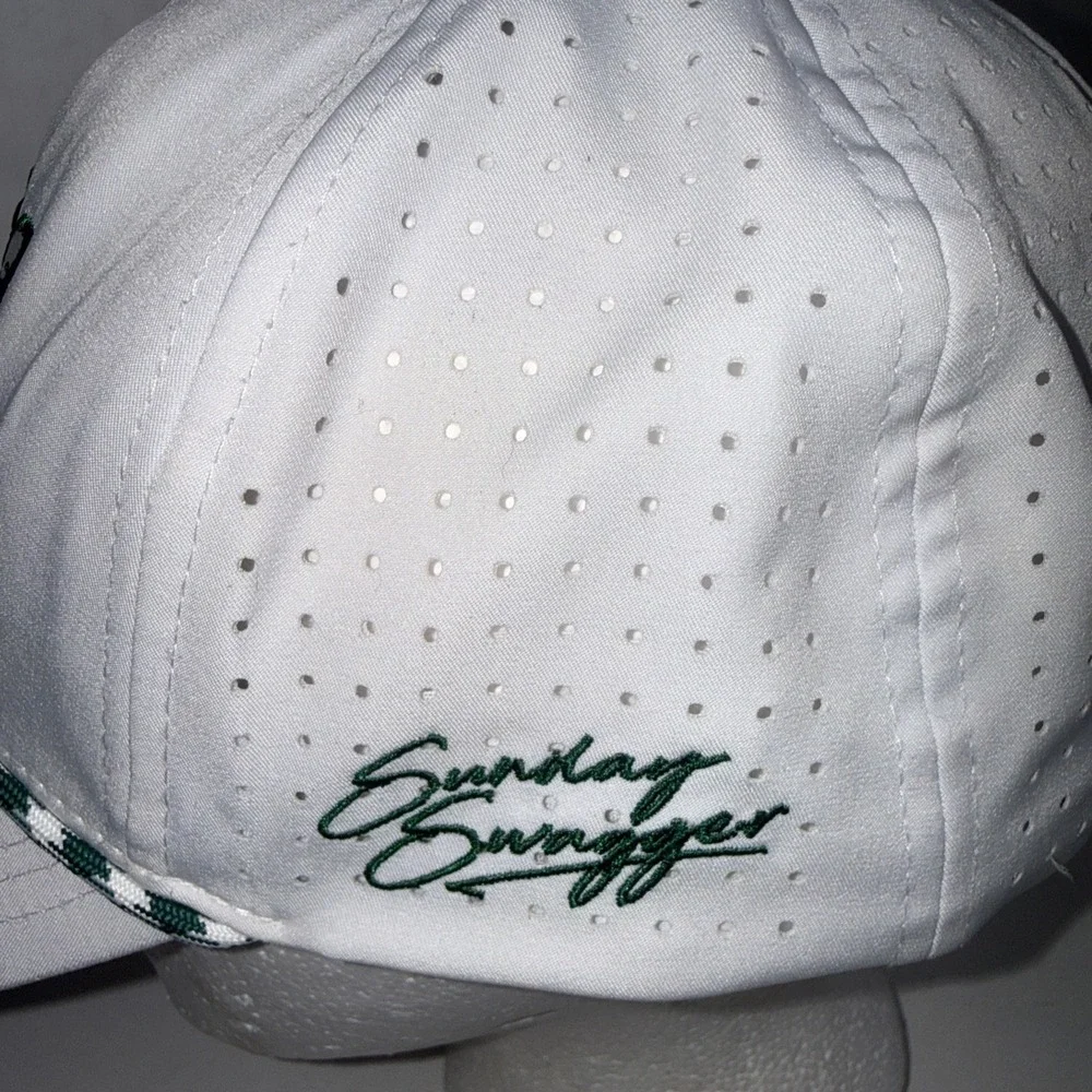 Masters Strap Back Mens One Size White Golf Augusta Nationals Sports Hat Cap